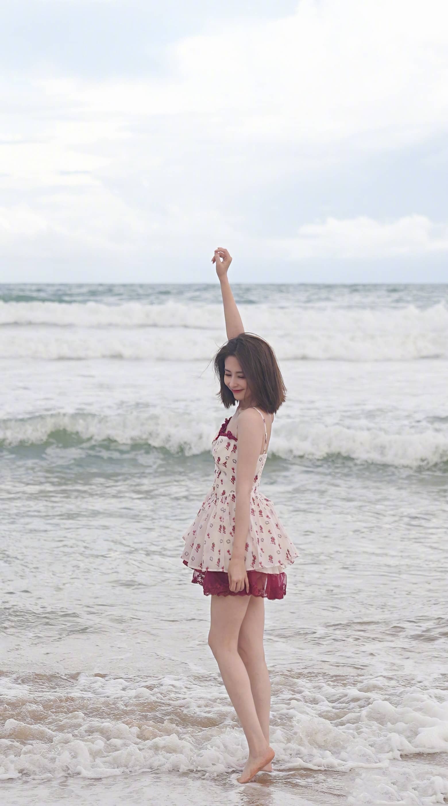 颖儿夏日海滩美拍 ​​​