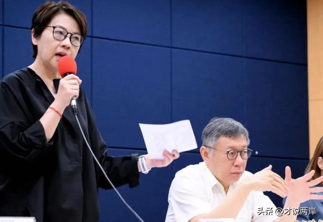 民进党和柯文哲混到今天的地步，原因自然很多，但最大的原因还是坏在黄姗姗这种人手上