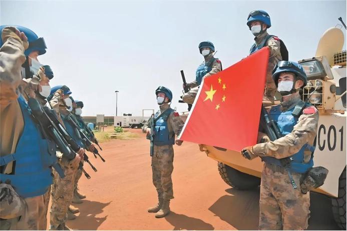 十七名再没回家的中国军人，终于等来了这份迟到太久的文书。

安理会 15 国全票