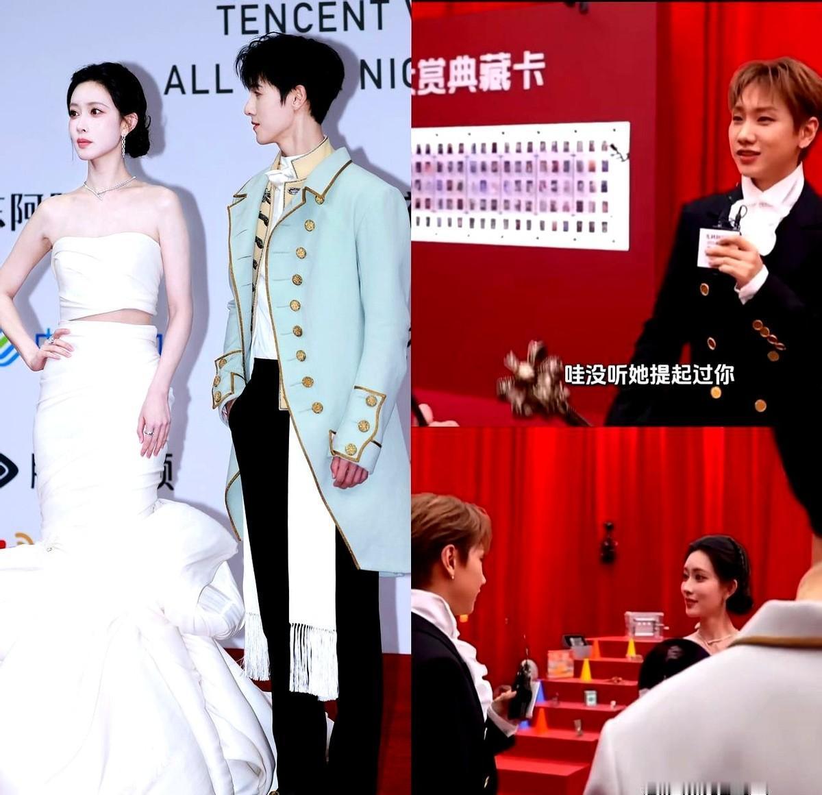 最狠的调侃，藏最深的认可。
汪苏泷在直播里管束孟子义：“这是直播，你注意点。
”