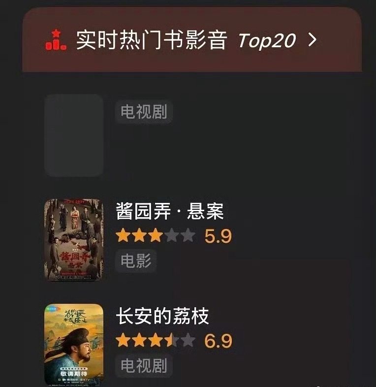 《逆爱》豆瓣词条直接没有了 ​​​