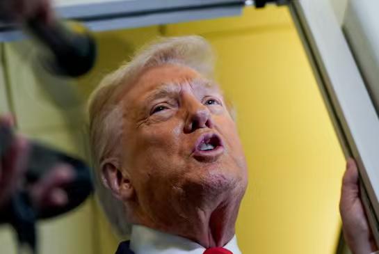 [华盛顿/路透社]-美国总统特朗普1日表示，他已指示国防部 如果西非尼日利亚不能