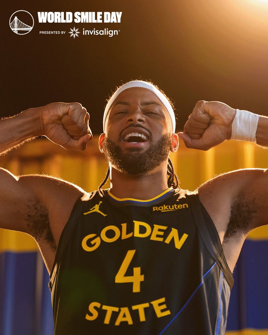 勇士队表示，摩西·穆迪今日接受了手术。摩西摩西 我是穆迪 早日康复 打破质疑金州