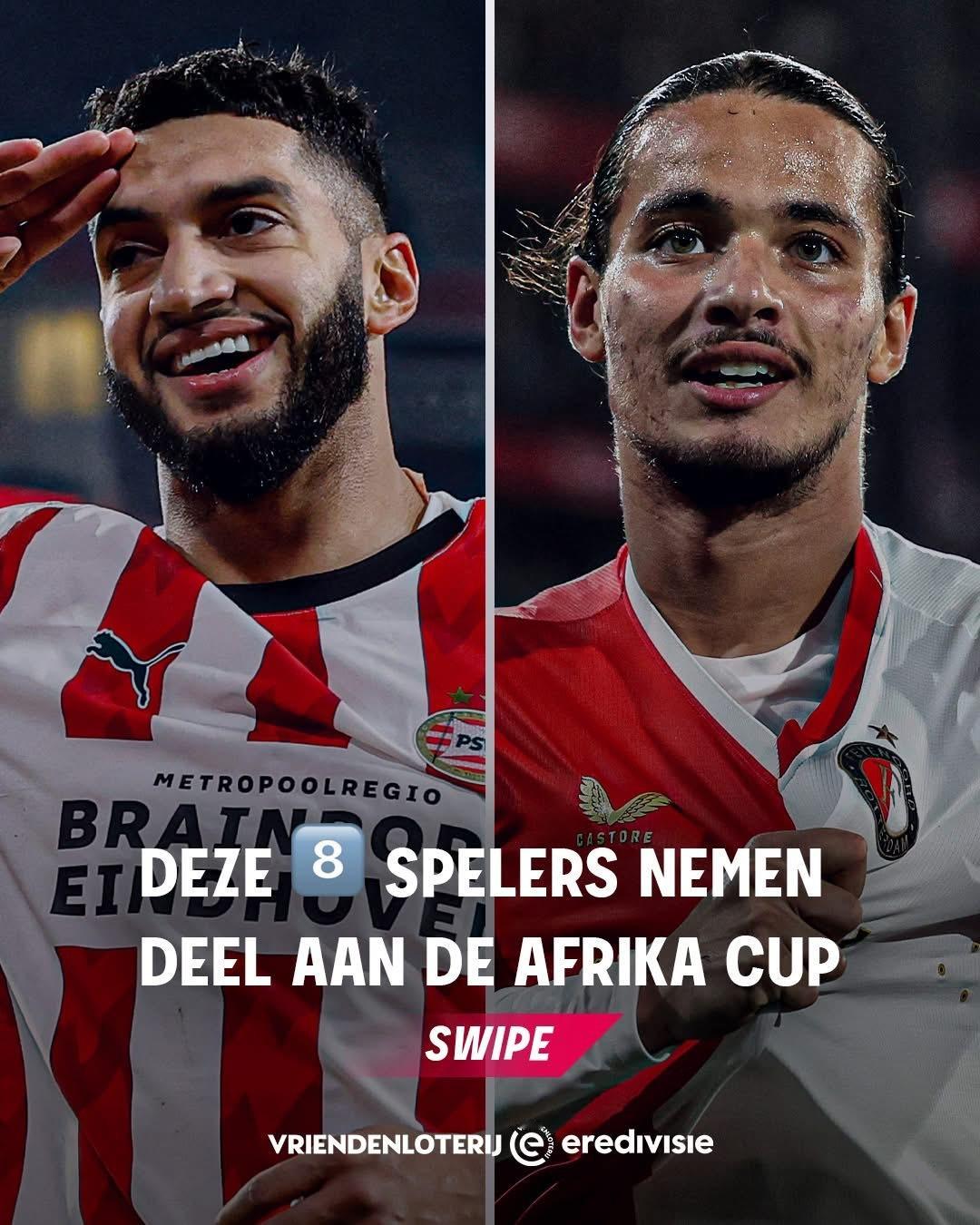 8位荷甲「非洲兵」啟程返國✈️參加即將開咧嘅2025非洲國家盃決賽週，祝君好運?