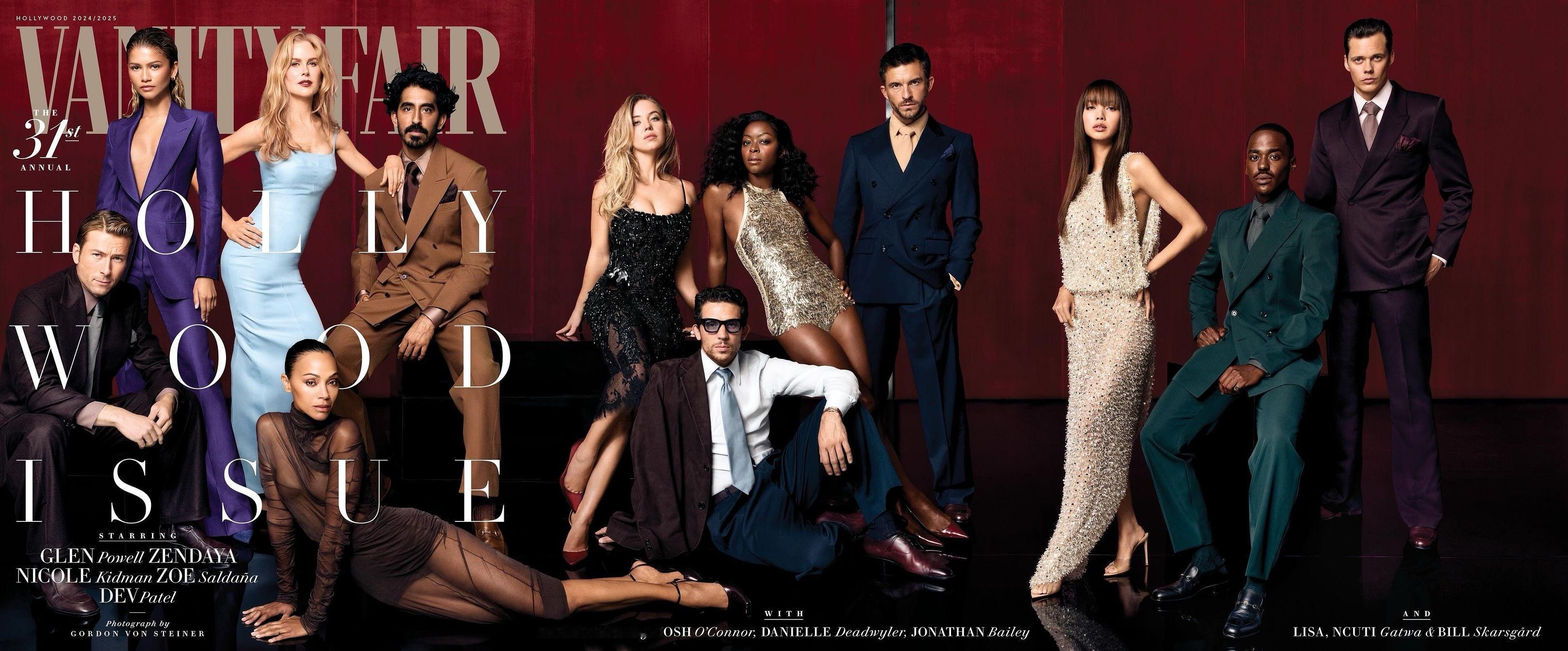 名利场 Vanity Fair 推出第 31 期年度 Hollywood 专题封