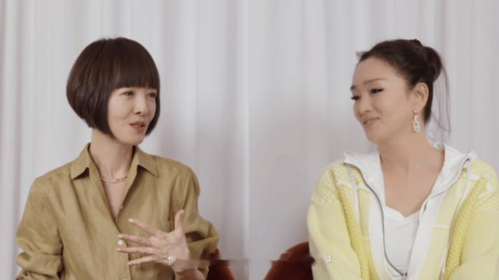 巩俐回应被叫巩皇鲁豫对话巩俐 她回应“巩皇”时说的话很短，就是“不”和“叫我巩俐