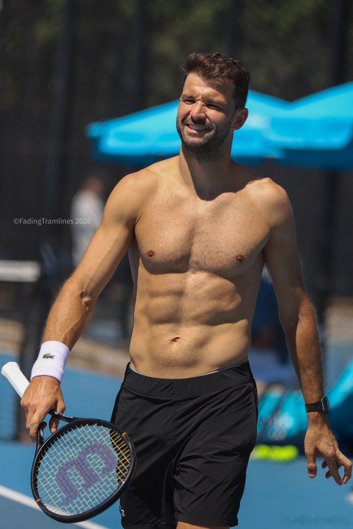 迪米特洛夫备战澳网2026 他澳网最好成绩是？这很澳网