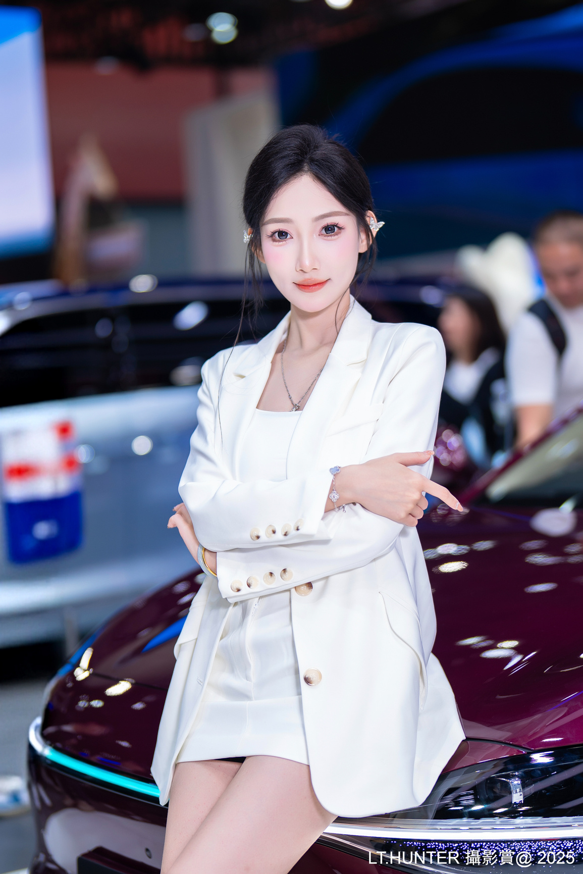 聆听猎人的车展日记聆听在广州国际车展猎人与车展 2025 广州国际车展想把图片带