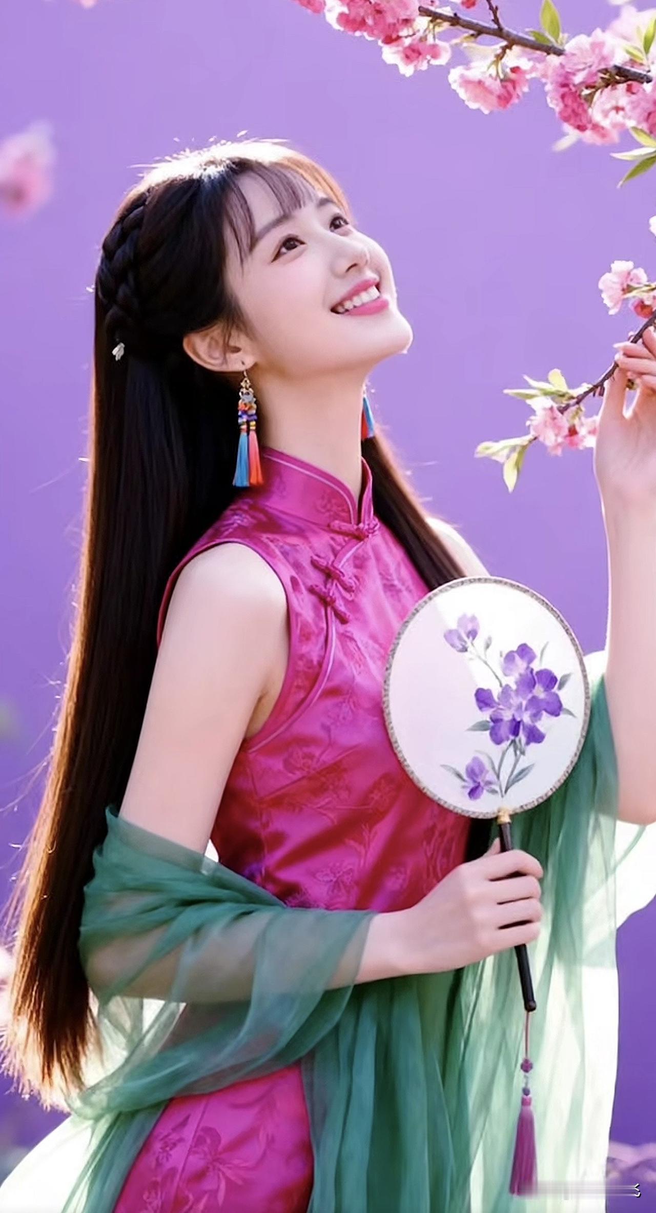 春风拂面笑，花影映红妆。粉裳花影照 微风花影 水光花影照 微风花影 水光花影照 