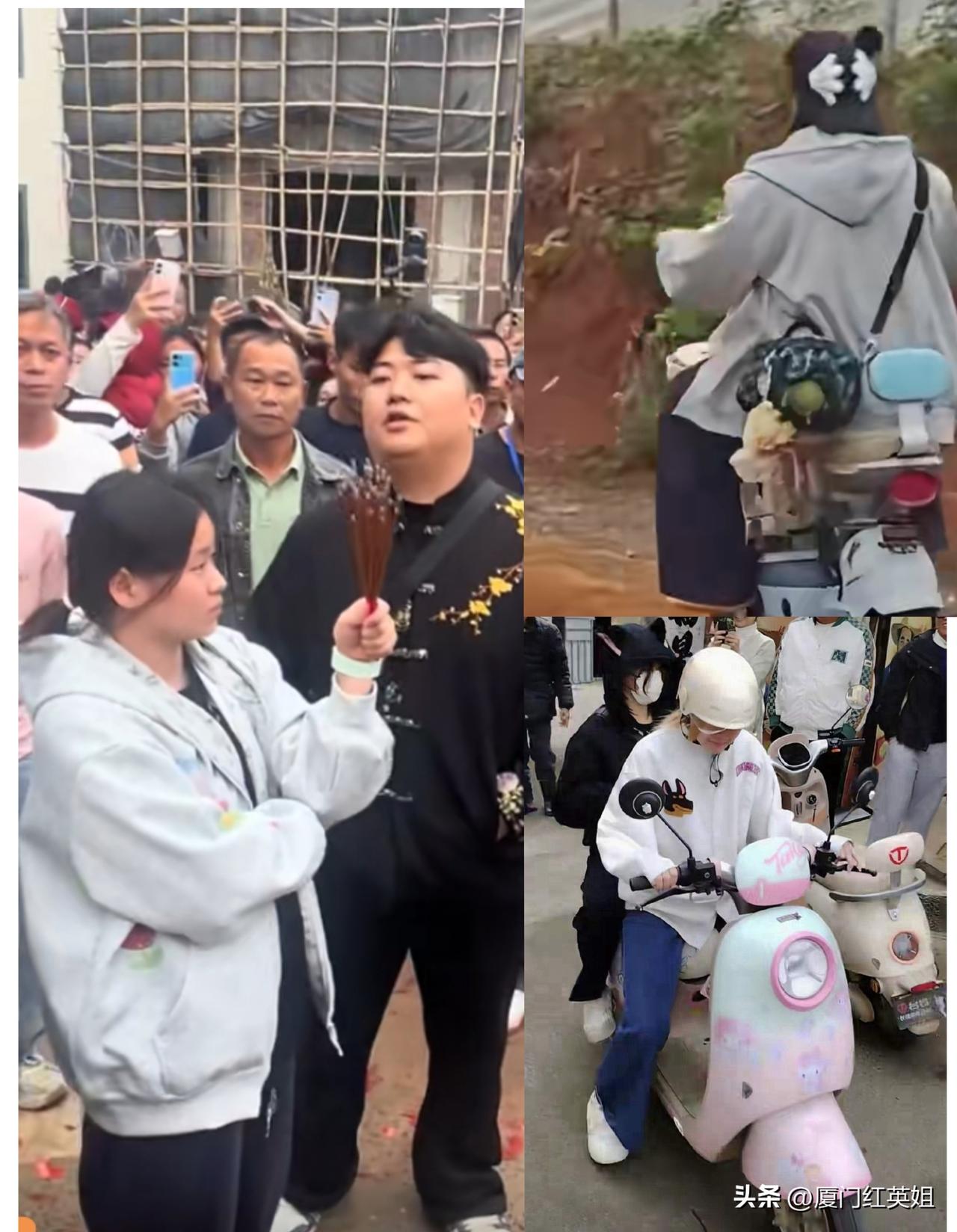 自2016年进入跳水队后
19岁的奥运冠军全红婵
时隔11年首次在家乡完整过年