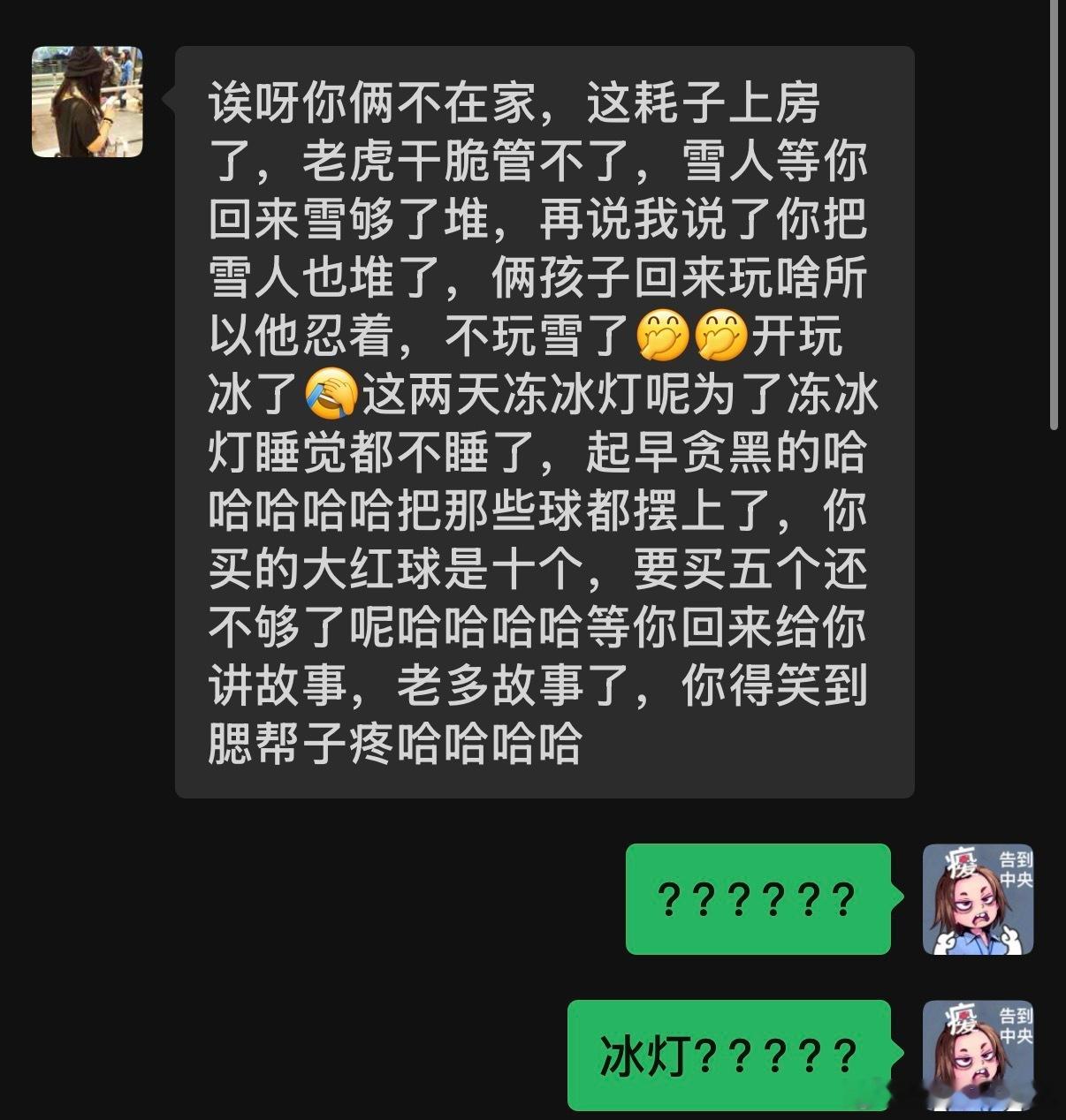 关于我爸发疯想堆雪人不成开始琢磨冰灯这件事啃老博主的机秘生活
