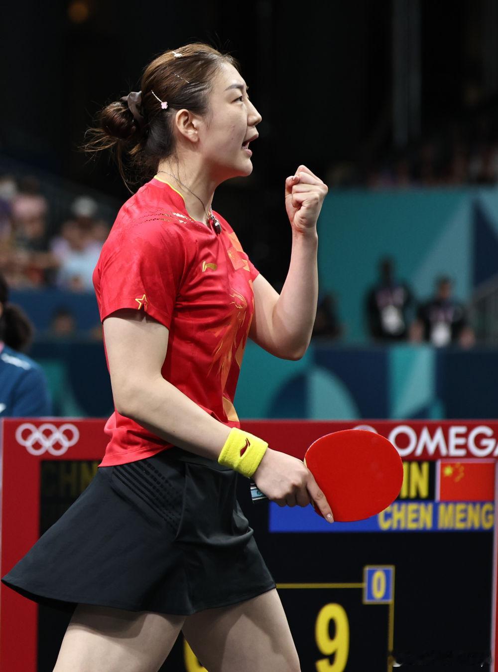 陈梦回应洛杉矶奥运：过了黄金期，却没放下梦想       被问及是否征战2028