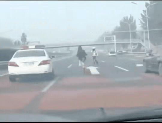 这算不算暴力执法了？如果这个女的受了伤，该谁来担责？