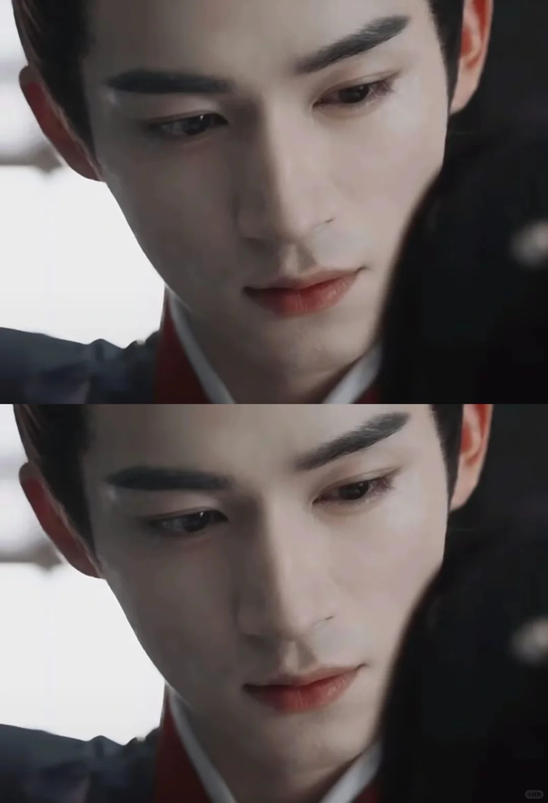 没人说男主的婴儿直睫毛吗