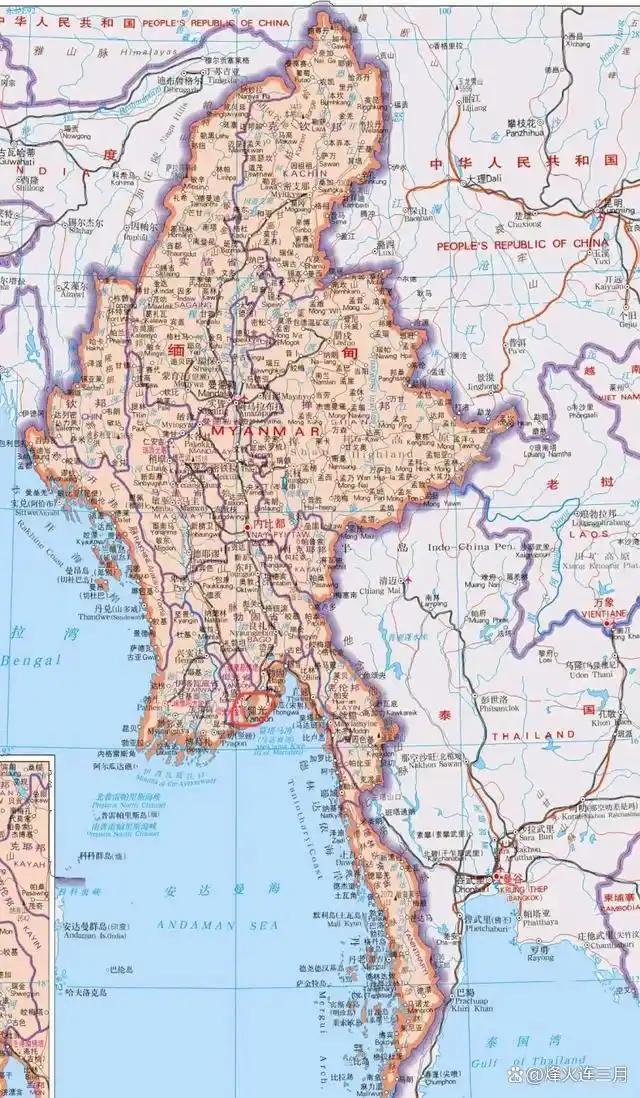 我们的陆上邻居缅甸是毒品和诈骗犯罪高发的国家。

1、‌武装割据，中央管控失效‌