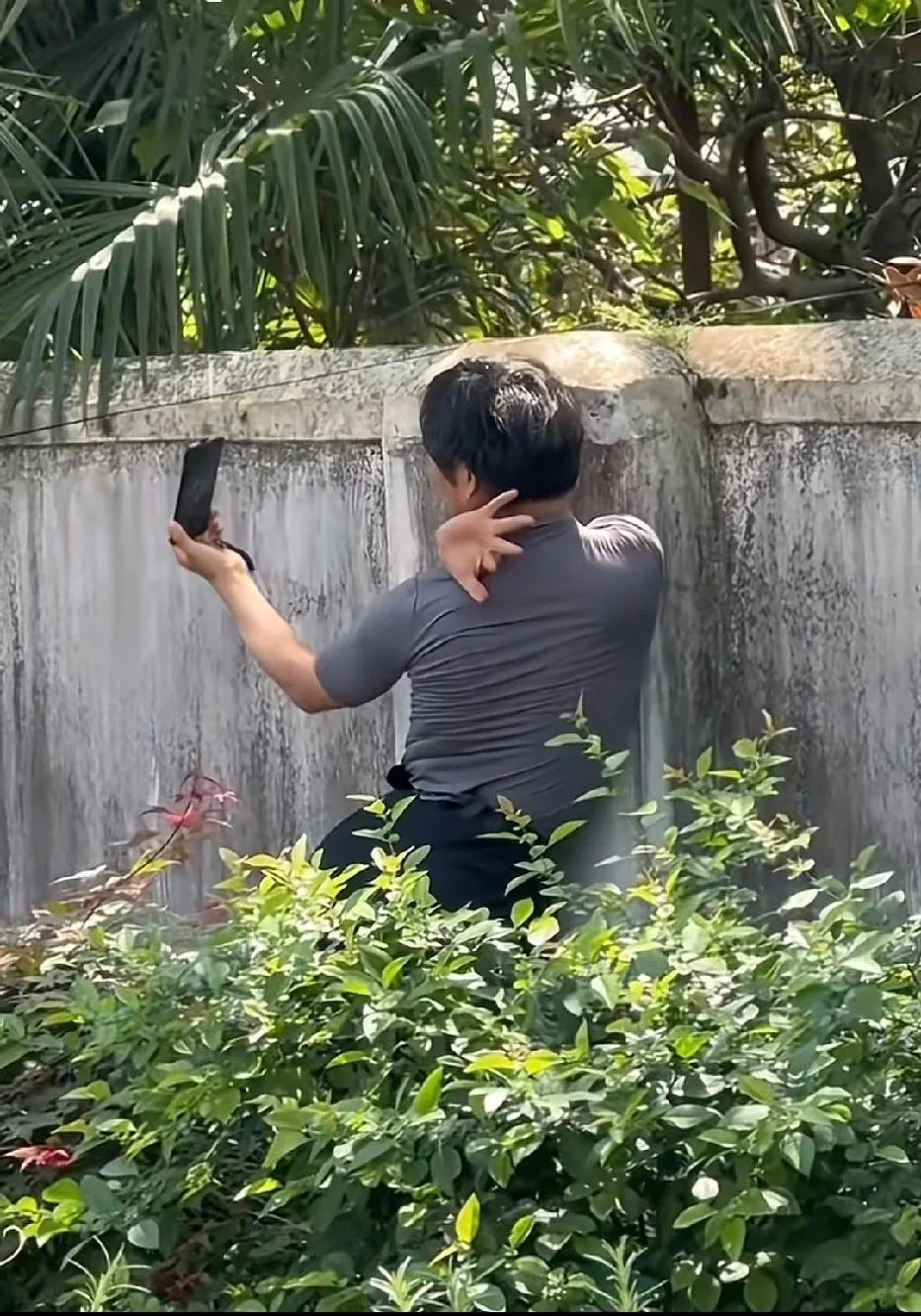 雅，大哥，真是优雅。[赞]这……这……这小腰，这兰花指。女人自愧不如。
