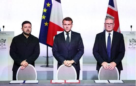 乌克兰问题意愿联盟敲定对乌安保方案又要凉凉？当地时间1月6日巴黎会议的热闹背后，