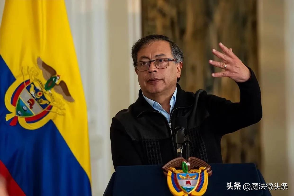 哥伦比亚总统否认涉毒指控。哥伦比亚总统佩特罗最近有点烦，美媒报道他正面临美国检方