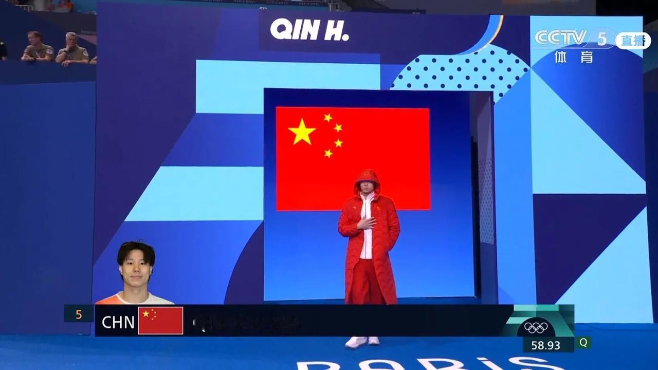 #和安踏一起为中国队加油# 张雨霏100蝶第三，徐嘉余100仰半决赛断层式领先进