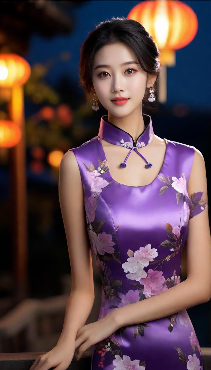 今晚的花灯下，愿每一盏灯火都承载着你我的愿望✨。在这璀璨的光影中，让我们共同许下