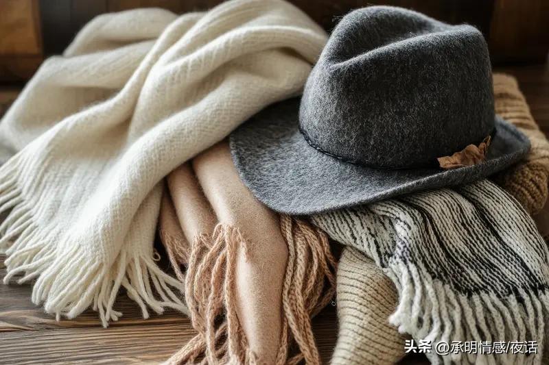 围巾里的爱一暖一凉太戳心！

家人们，新年快到啦，有个姑娘想给男友送份超用心的礼