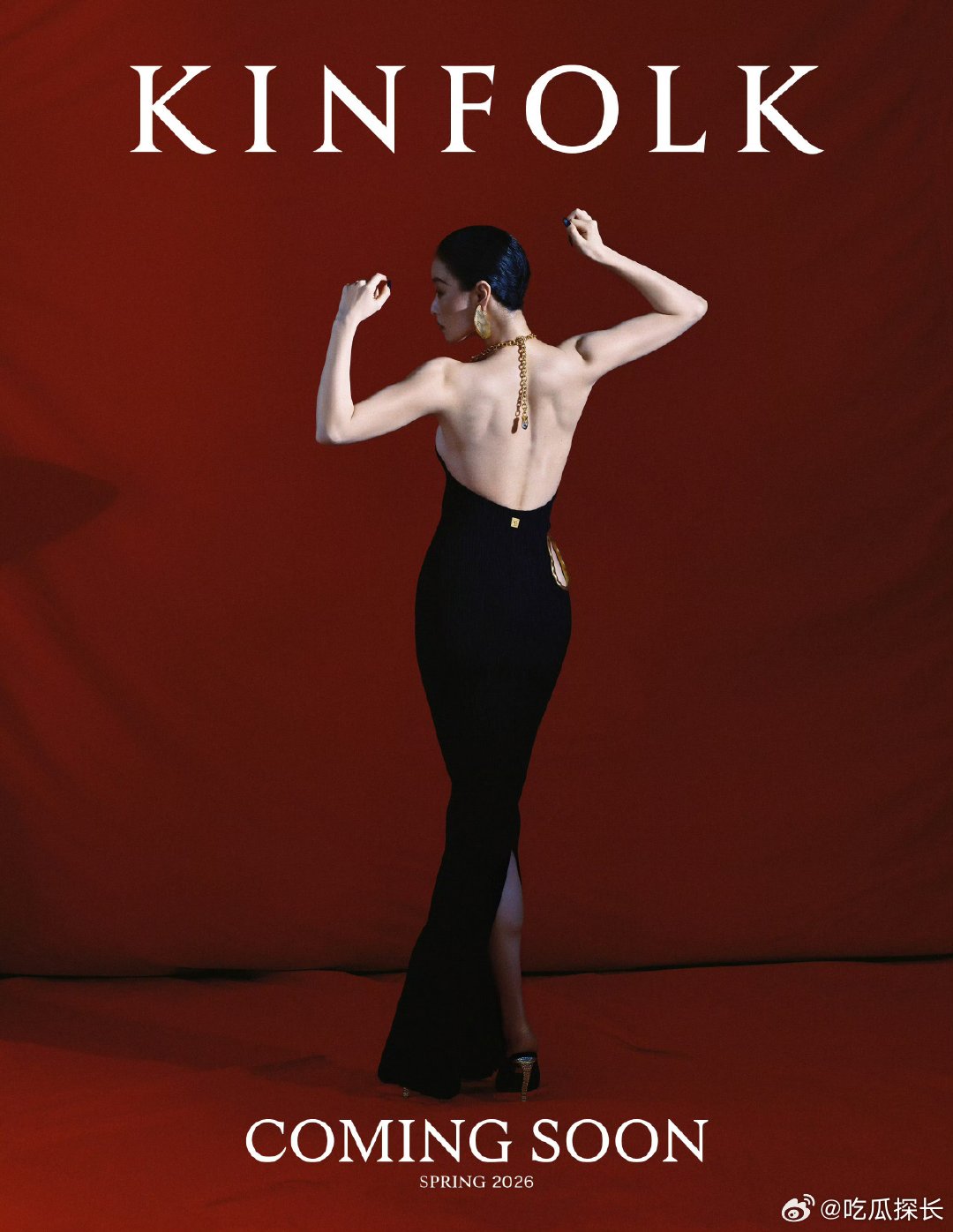 倪妮的背部线条倪妮这背肌倪妮这背肌太优越了，整个人气场拉满，又辣又高级，太惊艳了