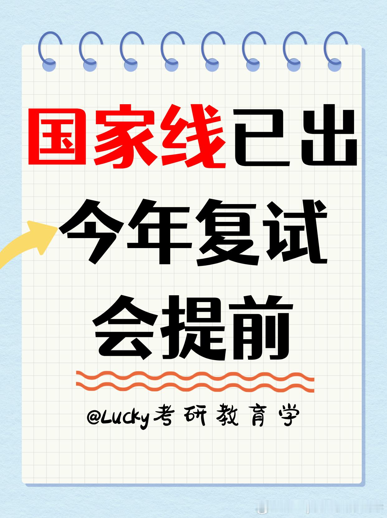 决战考研  考研  🔥25考研国家线已出，今年复试会提前今天说3个事：【1】今