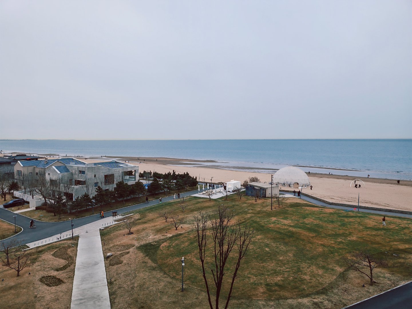 阿那亚出现海市蜃楼这热搜是为我定制的吧，昨天正好过来试驾焕新版极氪007 