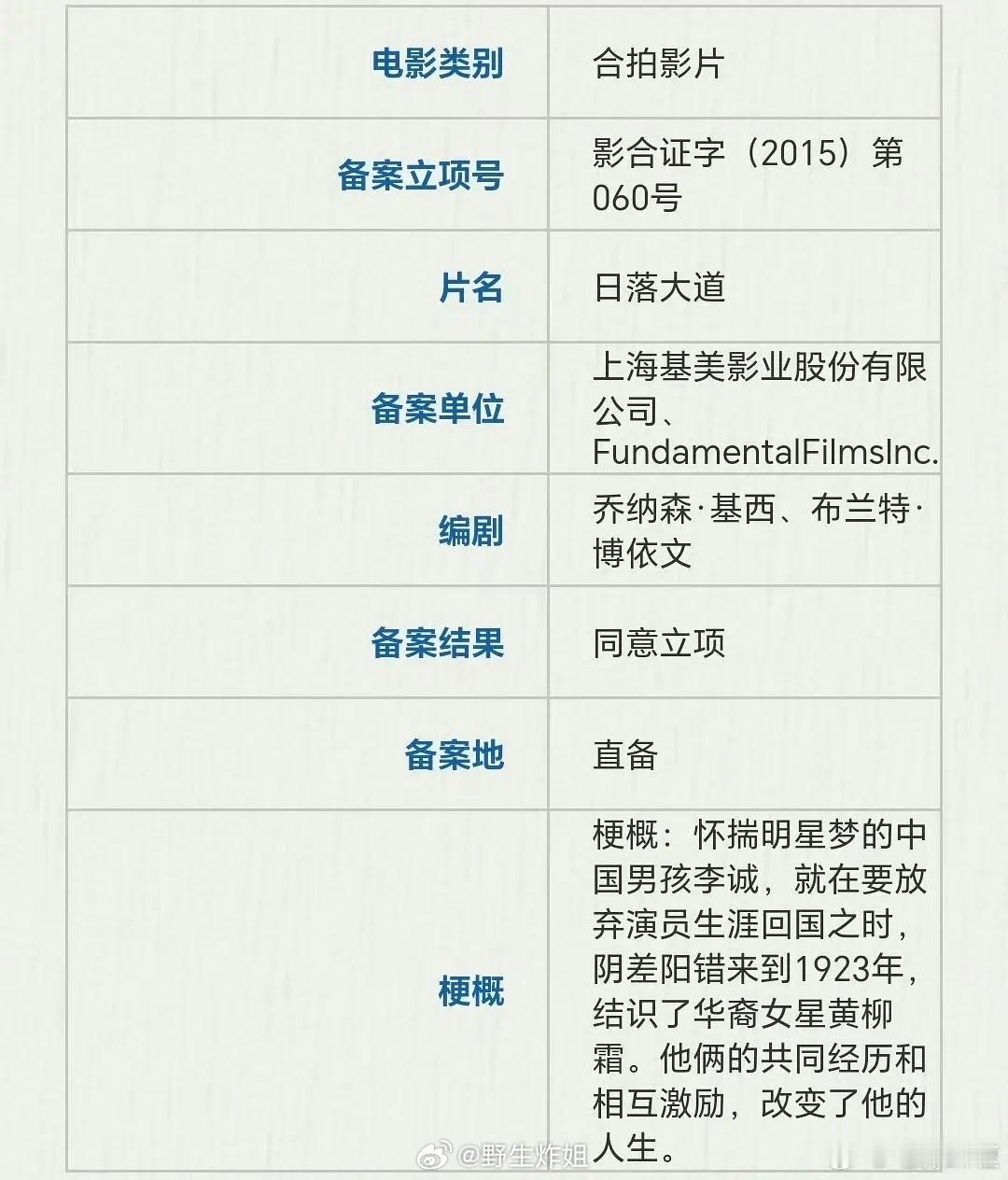 中国影视公司，找国外媒体官宣。成了好莱坞电影。其他人学着点辛芷蕾
