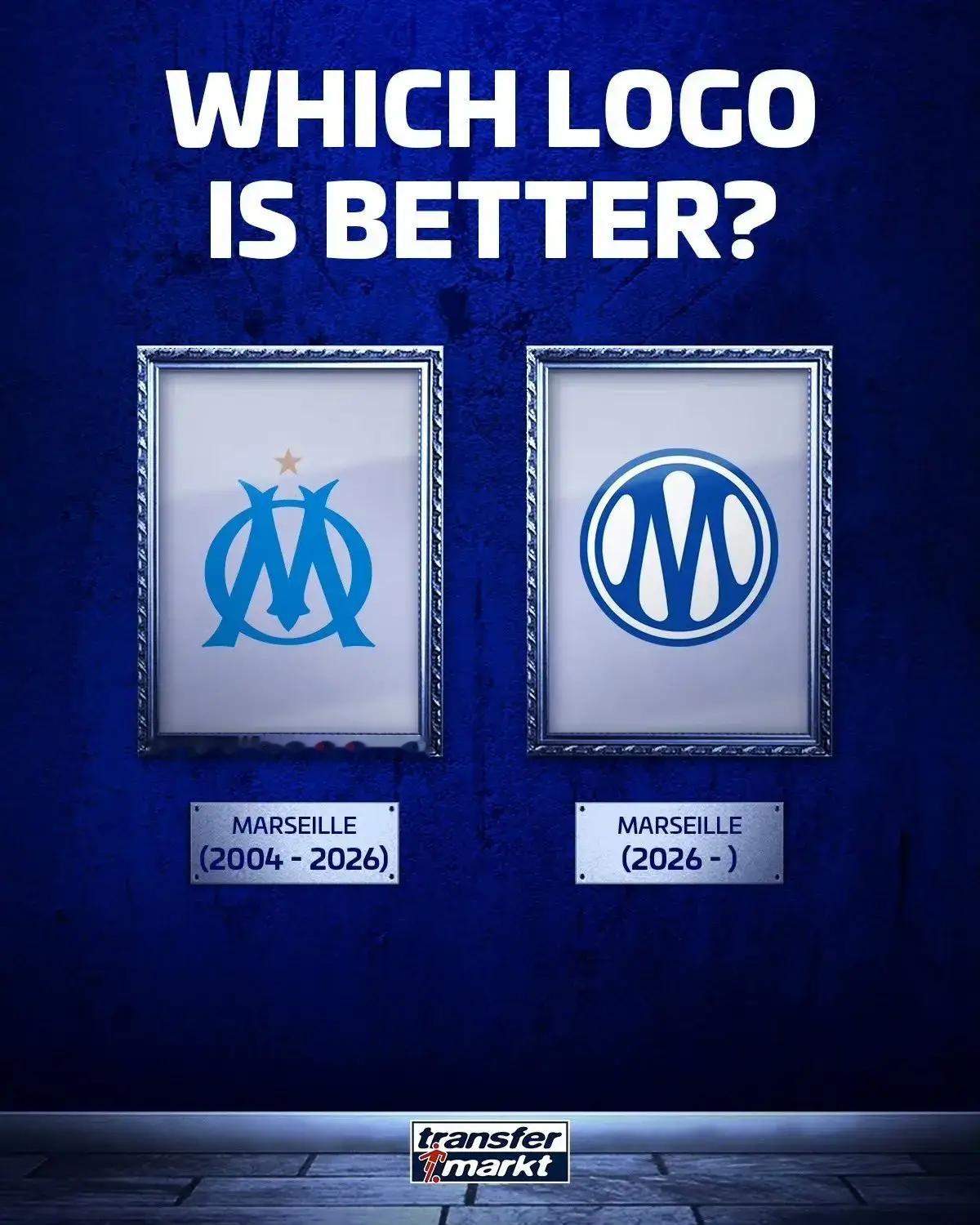 法甲  大巴黎与马赛的队徽变化巴黎圣日耳曼