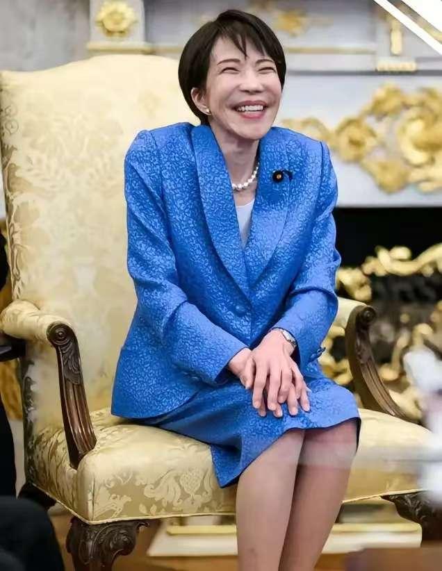 高市这一笑轰动全世界！