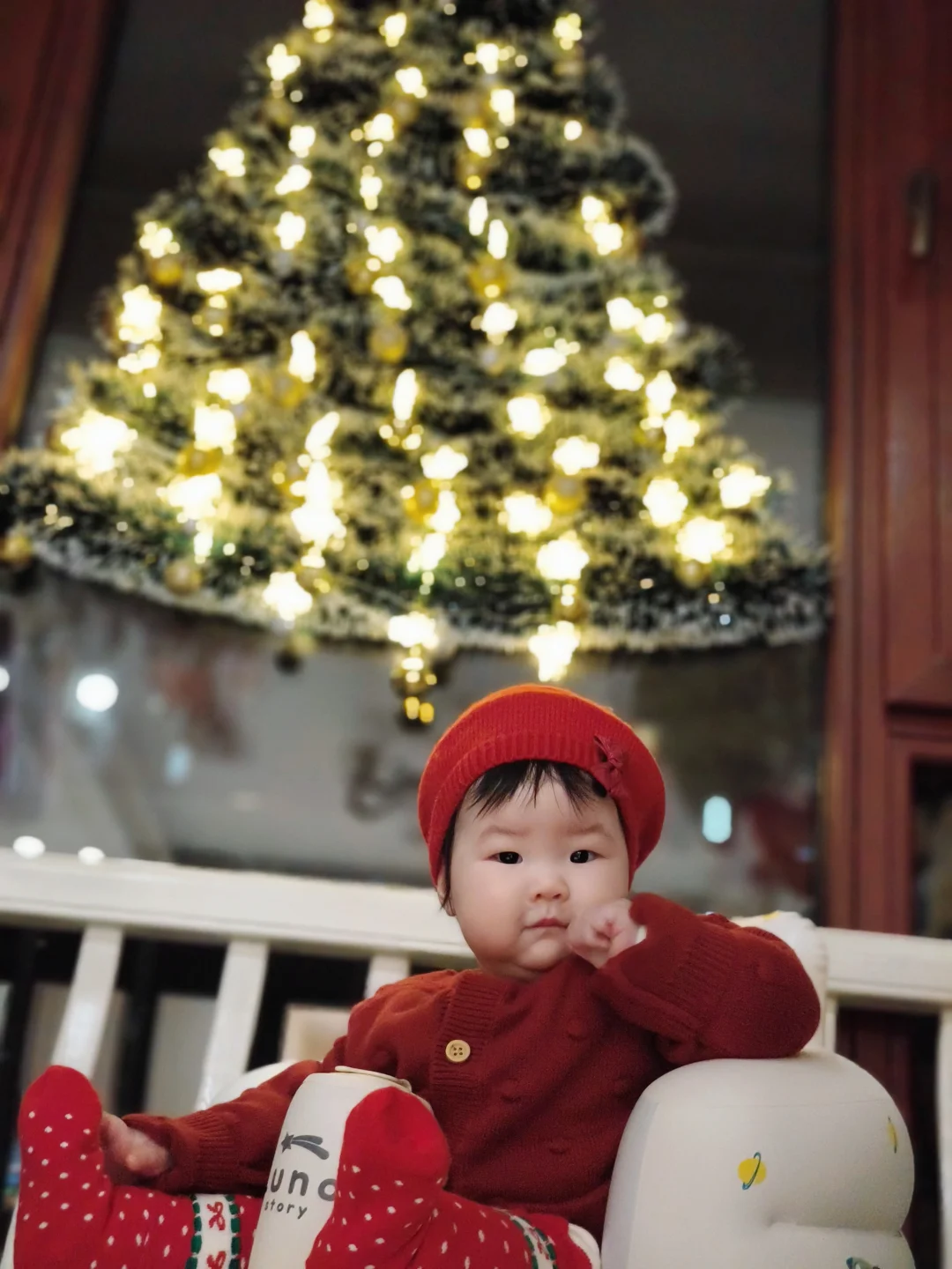 五分钟就可以拥有的圣诞树📸