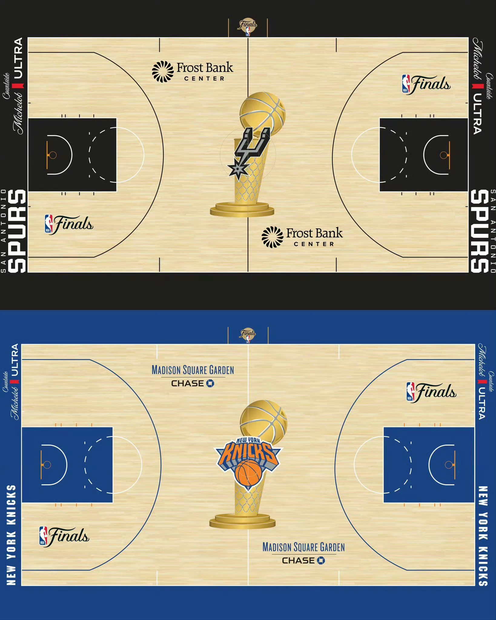 会不会有抢七？与十年前同是6月20日！尼克斯vs马刺NBA总决赛