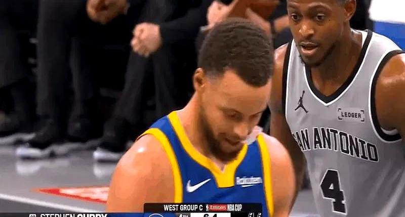 库里最近真是杀疯了，连续背靠背砍45+就算了，还拿了60分，直接把场均得分冲到联