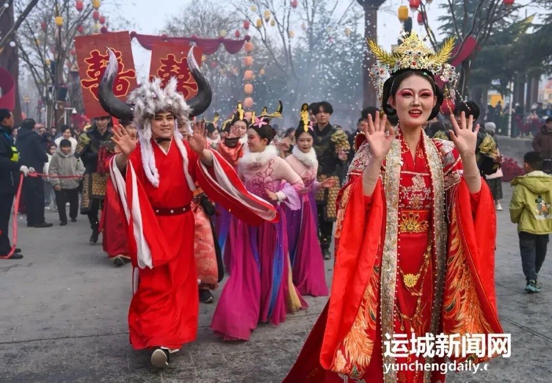 永济“牛魔王”火出圈！一场IP引爆的文旅新春开门红

2026马年春节，山西永济