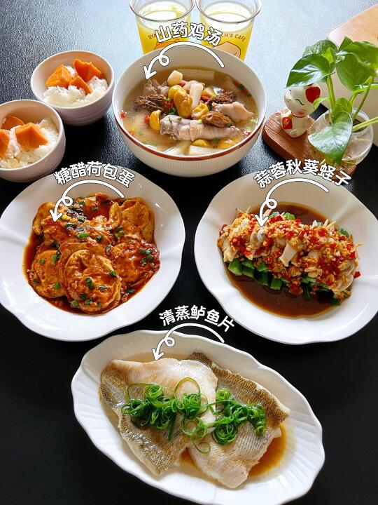 夏日晚餐合集｜美食治愈日常琐碎～