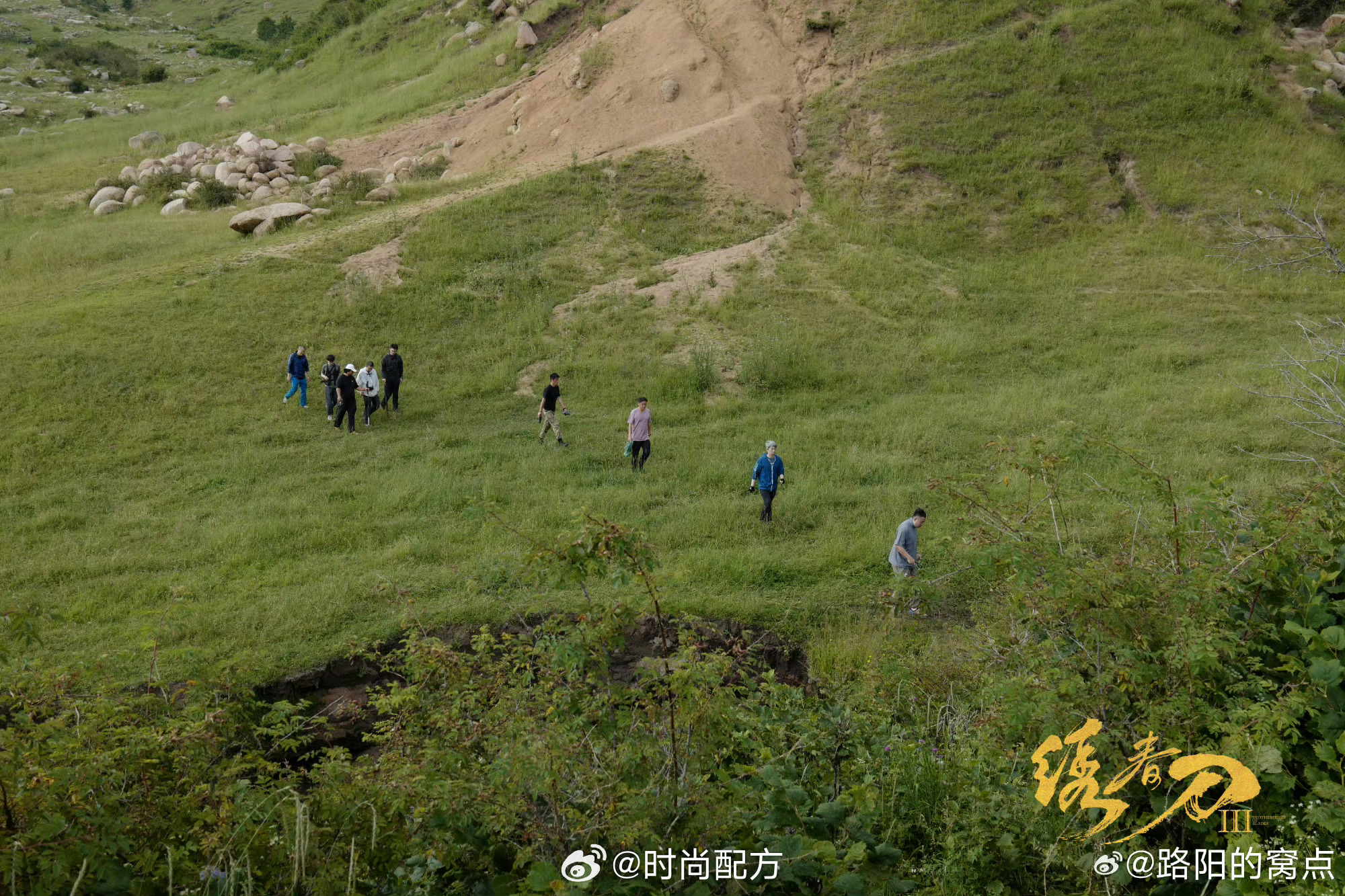 绣春刀3出发路阳绣春刀3出发路阳发博：“绣春刀3，出发！”，快点快点！ 