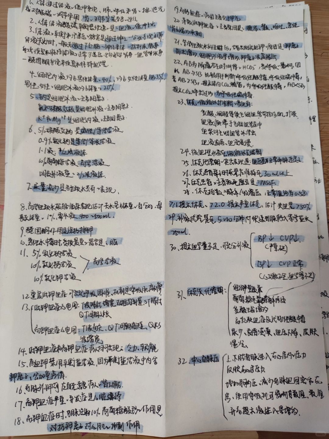 外科护理学选择题｜做题笔记✍🏻