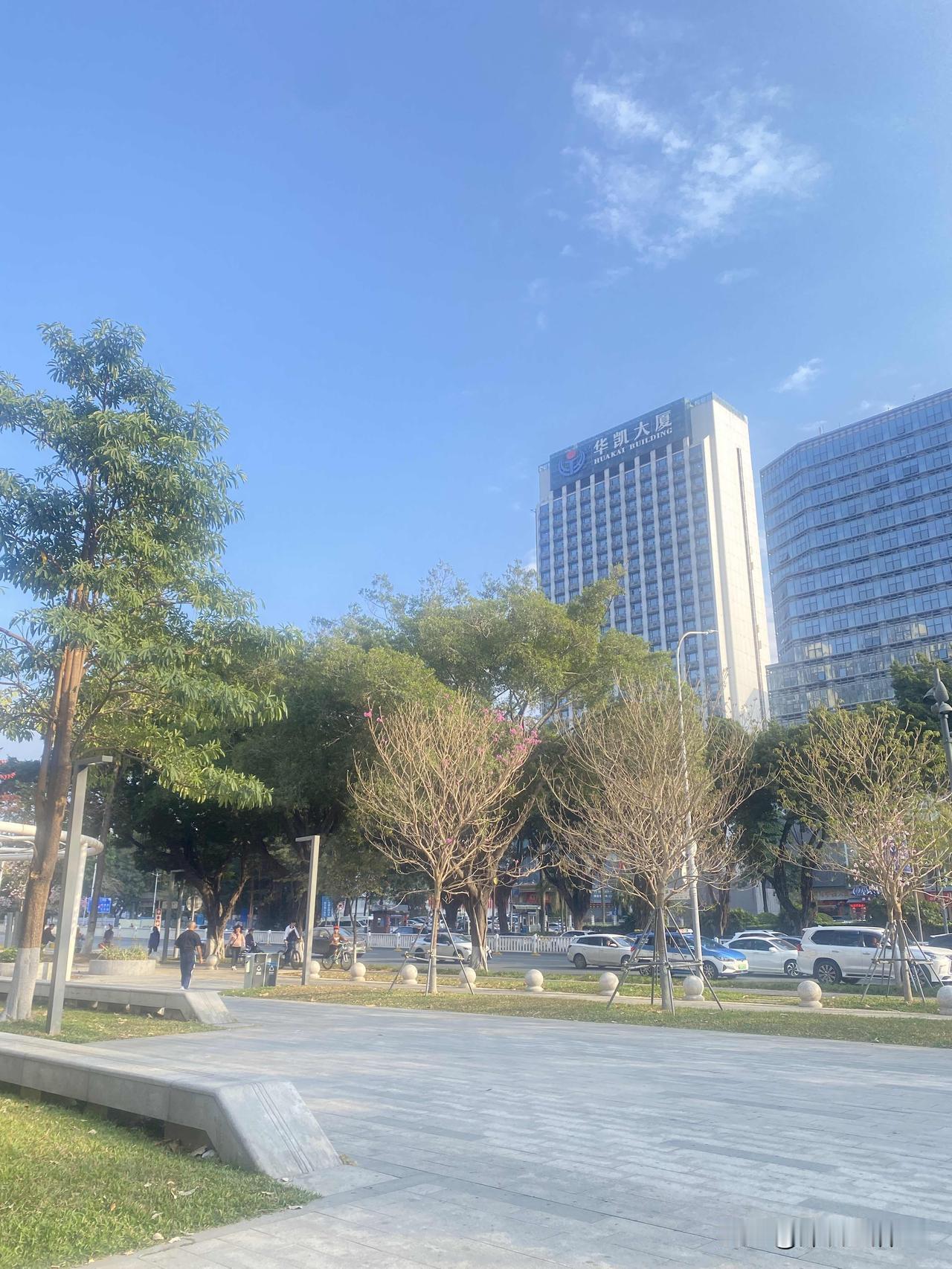 刚刚路过一个老朋友家附近，好久没联系，就给她打了个电话。

我们寒暄了几句，我问