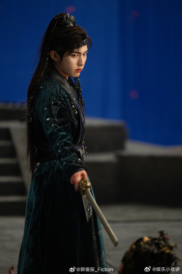 郭俊辰让角色血肉疯长 《天地剑心》权如沐下线，郭俊辰发文告别满是不舍，以真心赋予