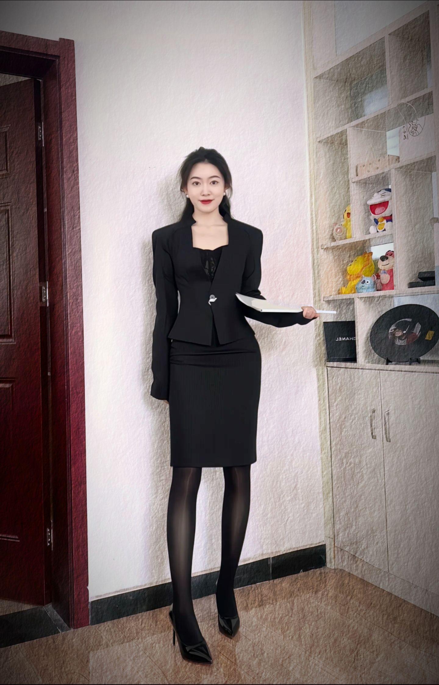 职业装穿搭