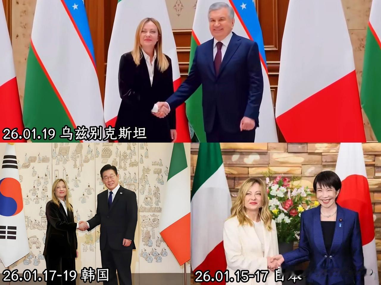 今晚，中国U23vs越南U23
一看梅洛尼的亚洲三国行程
两场半决赛，心里有底了