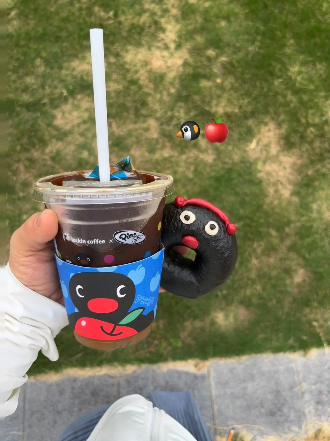 Pinggu🐧是谁喝上了🍎苹果C美式❓