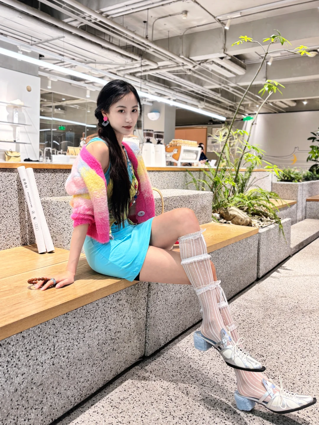 谁懂啊！春夏多巴胺穿搭直接美到发光✨