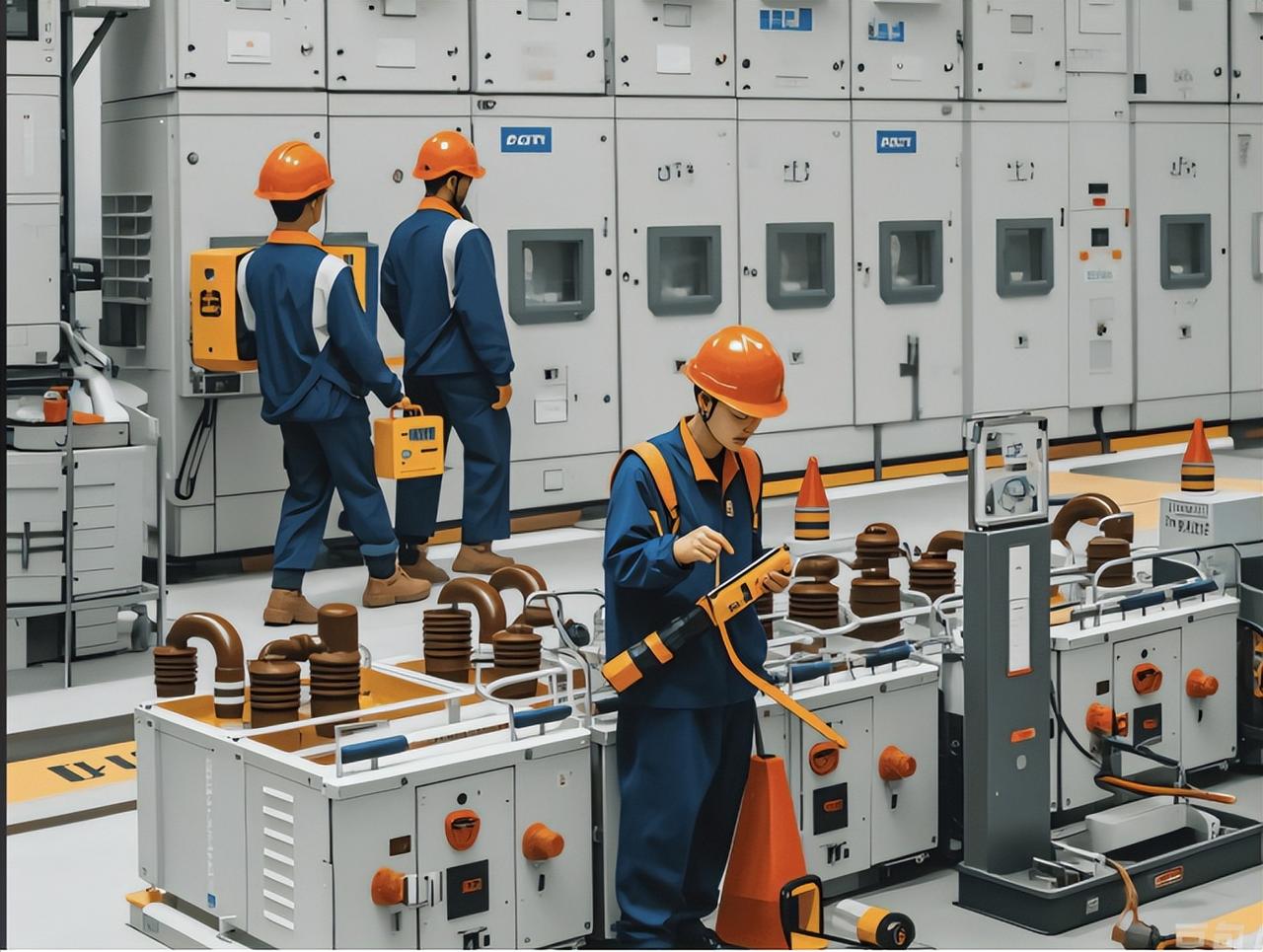 美国电力还得依赖中国，尤其是大型变压器。

大型变压器是电网必不可少的关键零部件