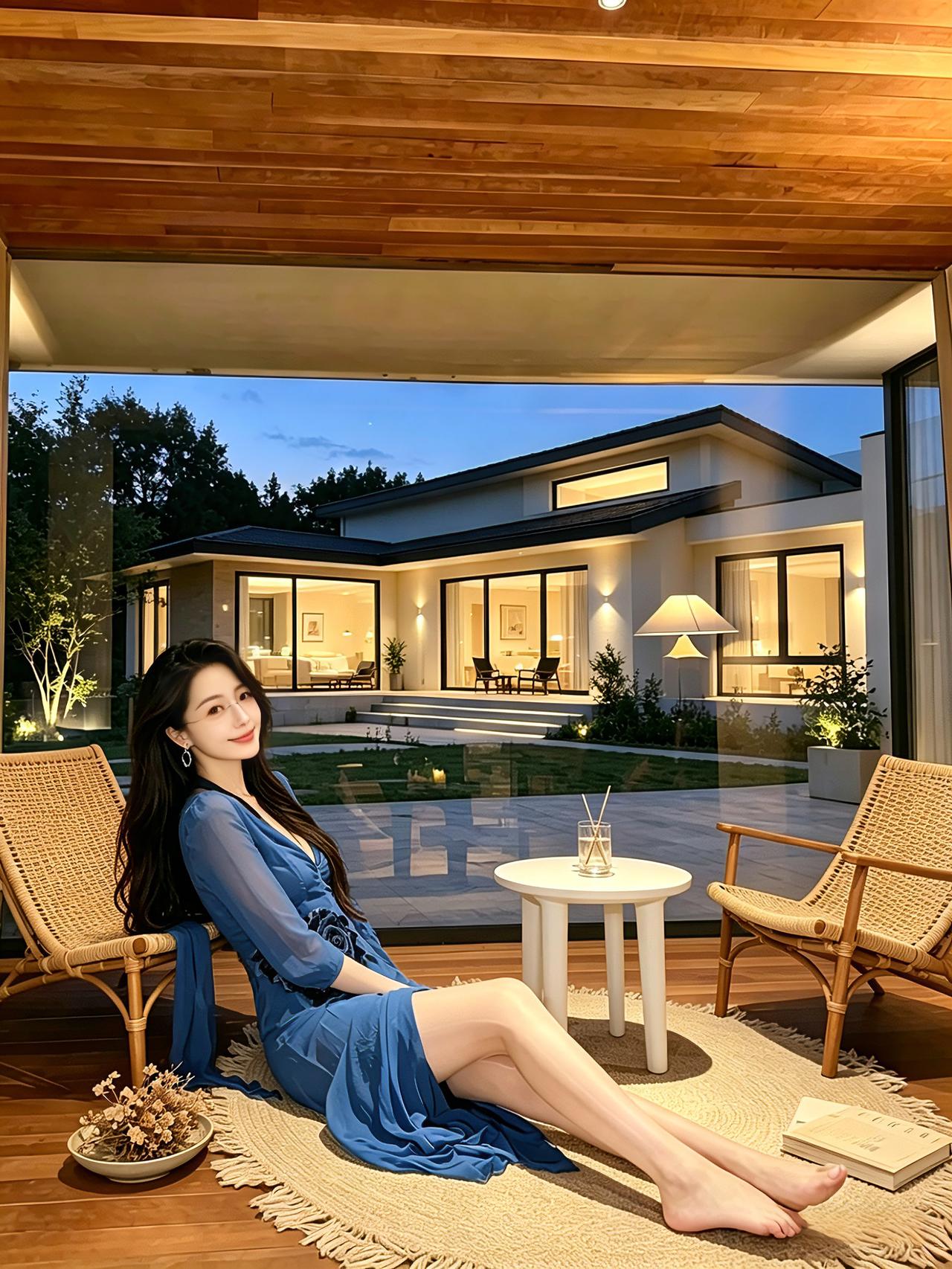 松弛感，才是最高级的状态女生如何穿搭看起来时尚更有品味呢高雅气质美女 高清美女