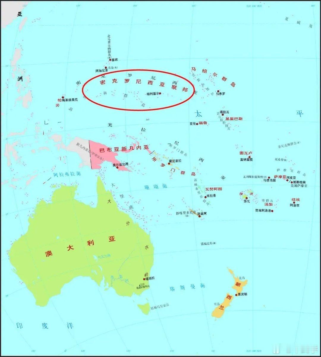 美媒称中方在建新的一处海外军事基地，距离关岛仅有650公里危胁美国第二岛链的安全