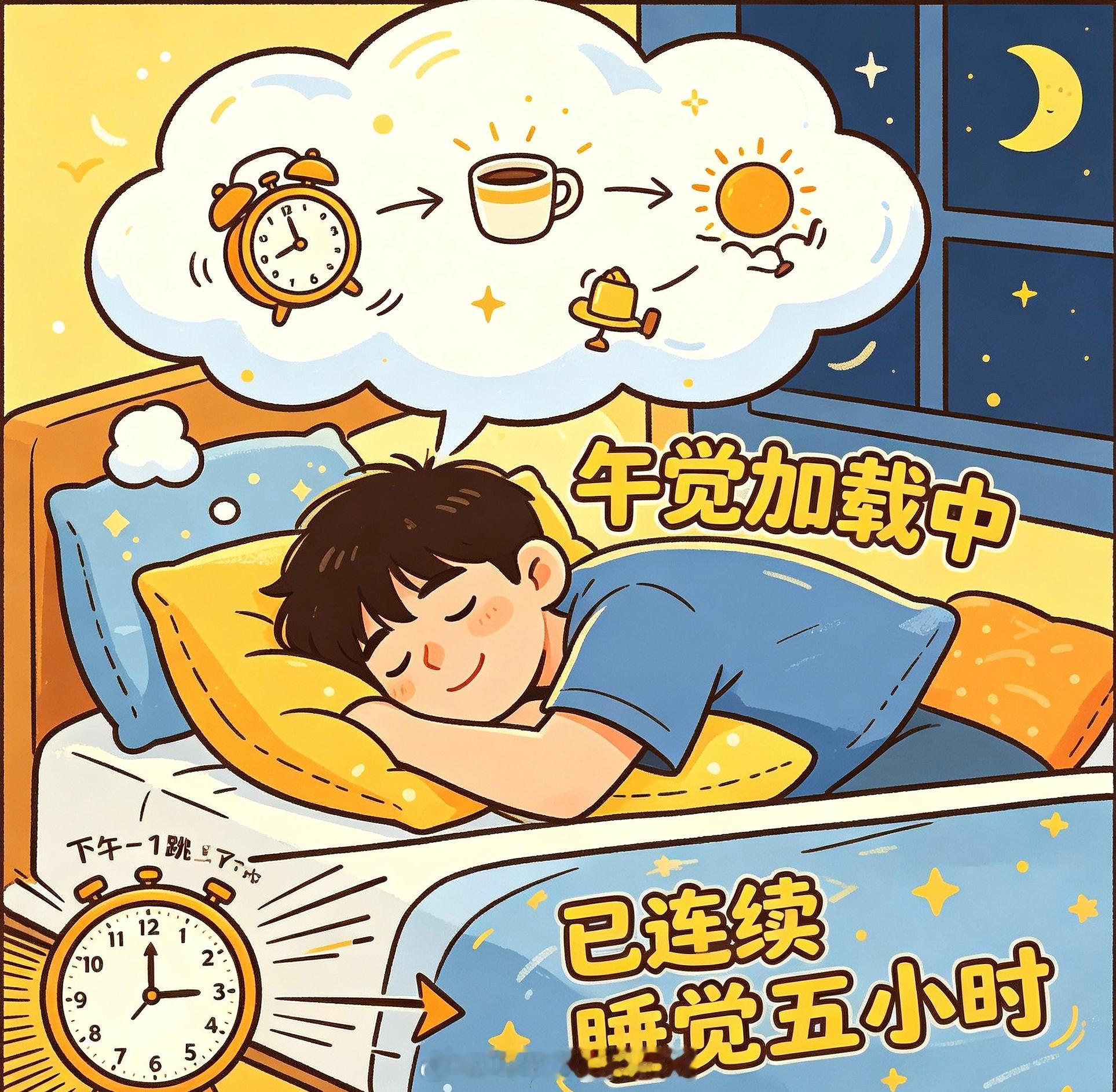 大家周末都睡午觉吗？ ​​​