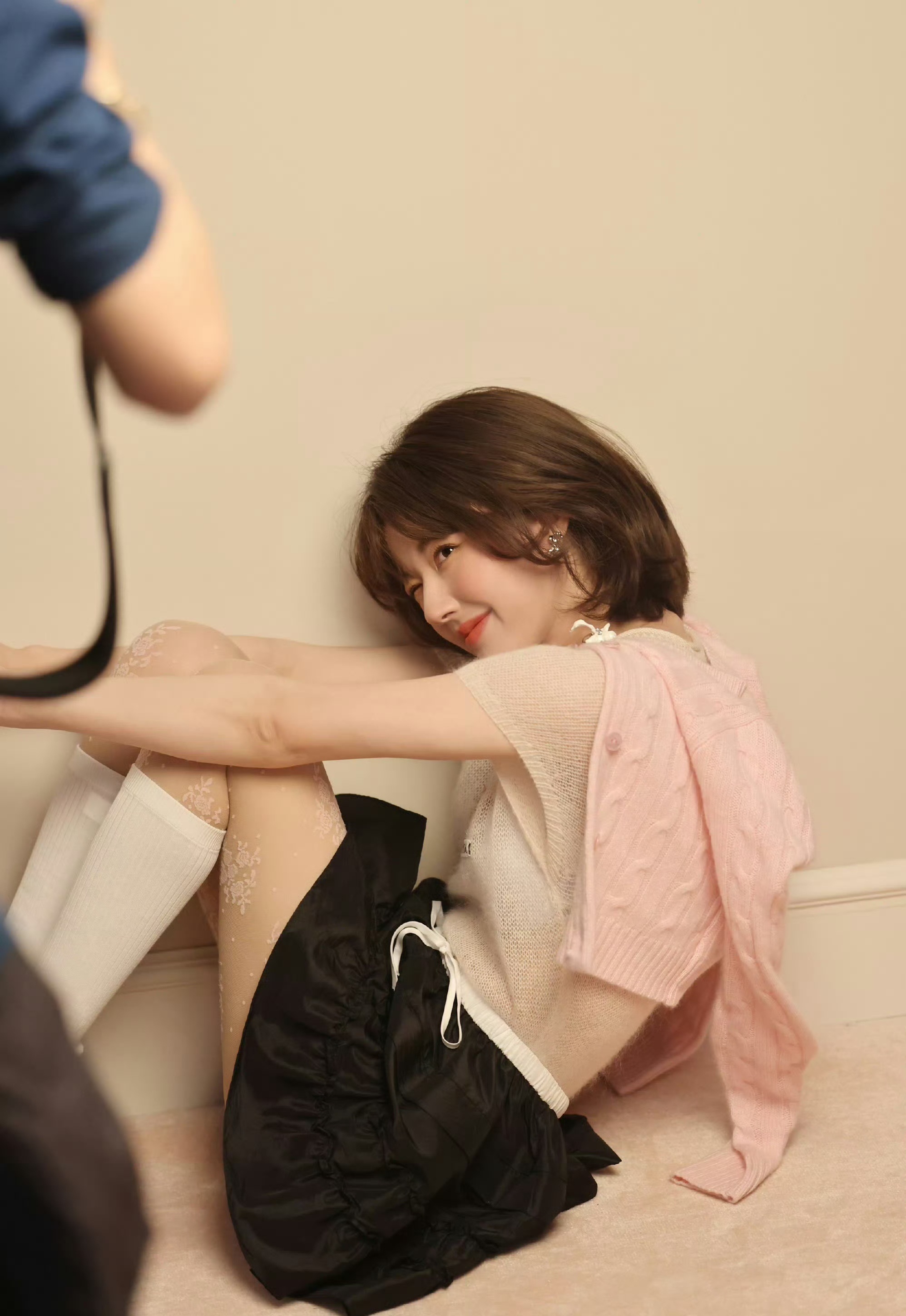 谁家的俏小姐呀~赵露思你是个公主[可怜] 