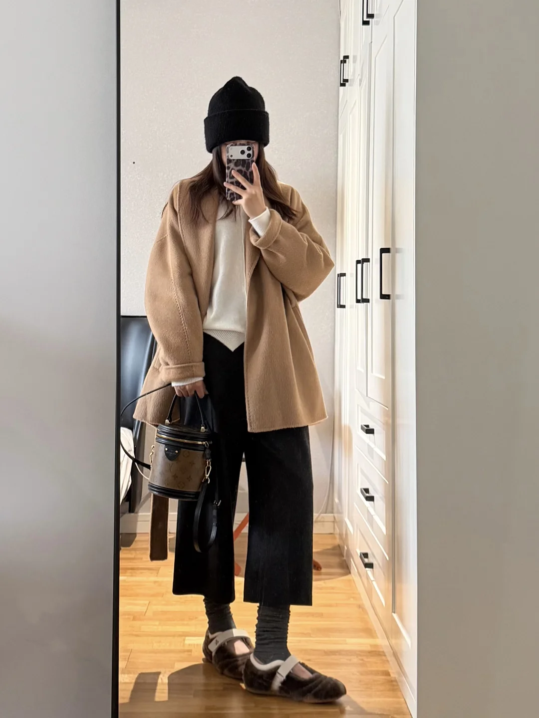 普通人秋冬还得是大衣